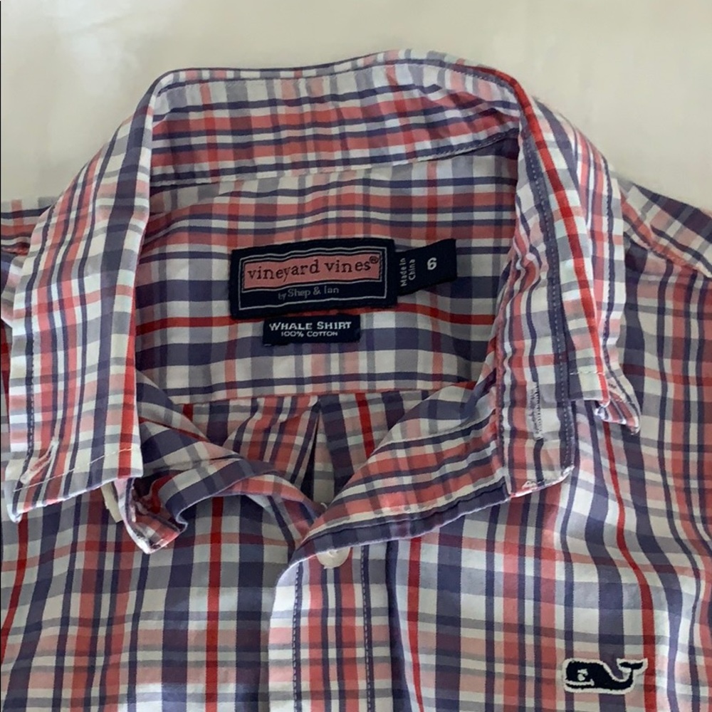 Boys Vineyard Vines button-down shirt